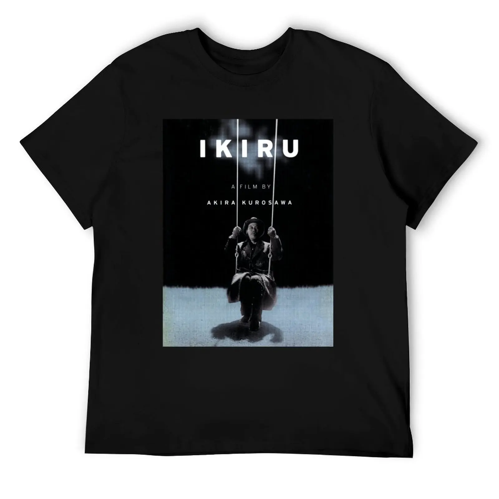 

Ikiru-Classic- T-Shirt anime tshirt man t shirt cotton high quality mens graphic t shirts T-Shirt