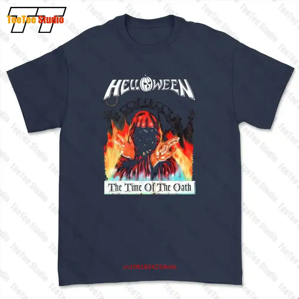 Helloween Keeper Of The Seven Keys L T-shirt Tee LQA6