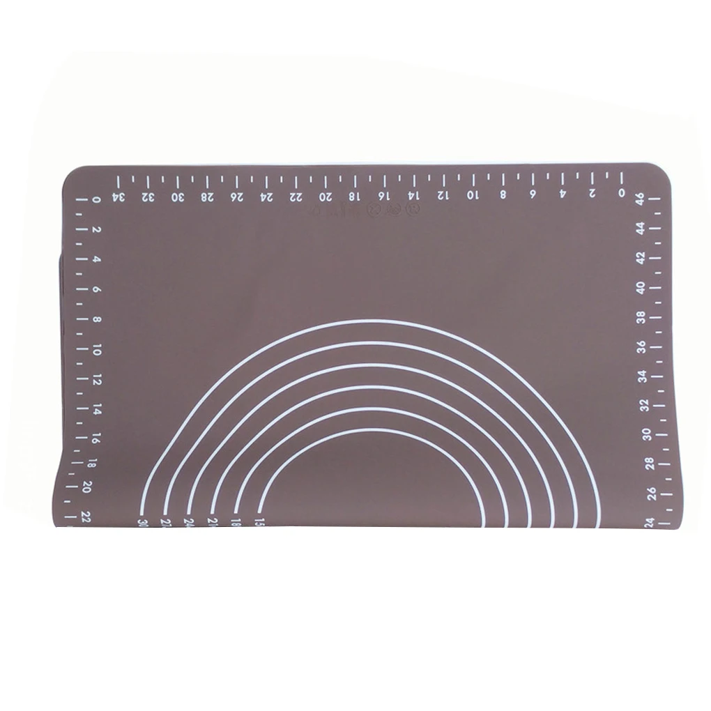 

Silicone Dough Mat Portable Pastry Cookies Kneading Sheet Baking Cooking Board Household Chef Gadgets Accessories