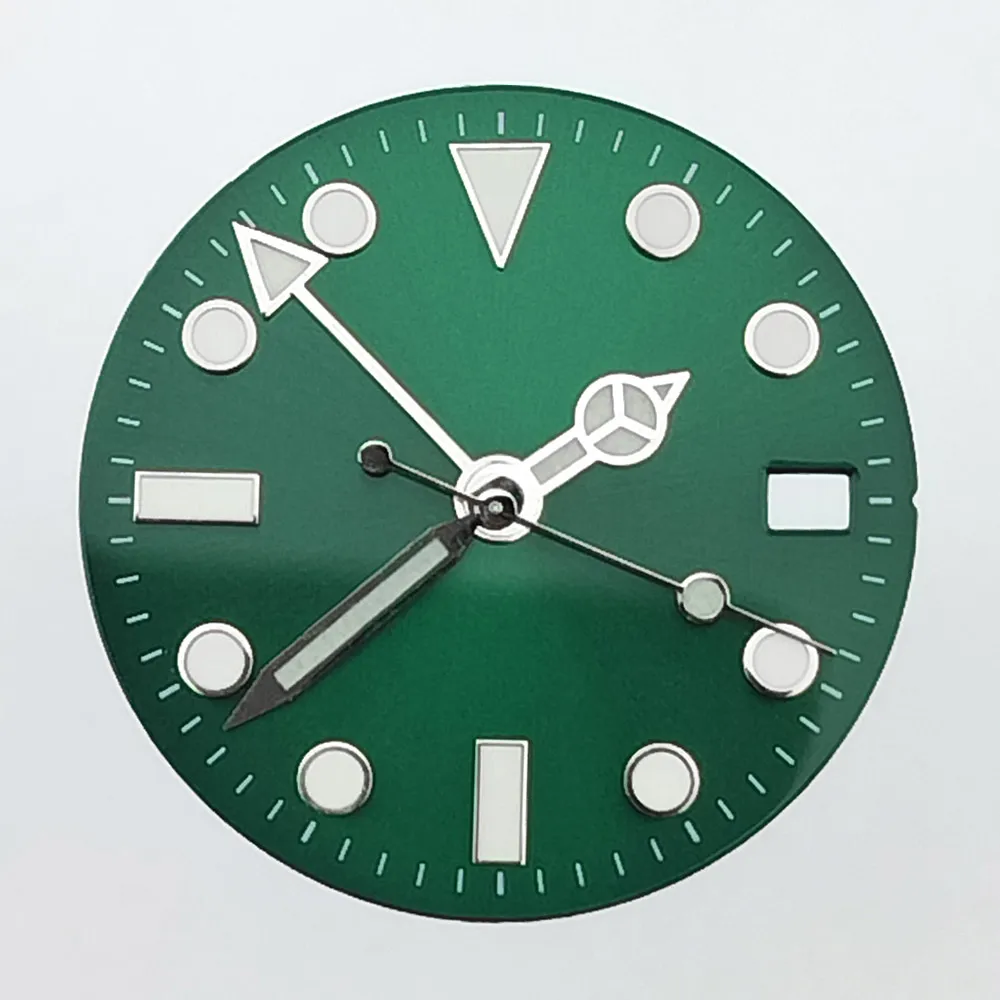 40,5 mm GMT Mechanisches Uhrengehäuse Passend für NH34 Uhrwerk Saphirglas Edelstahl Uhrenbox Uhrenteile Zubehör – Detail 18