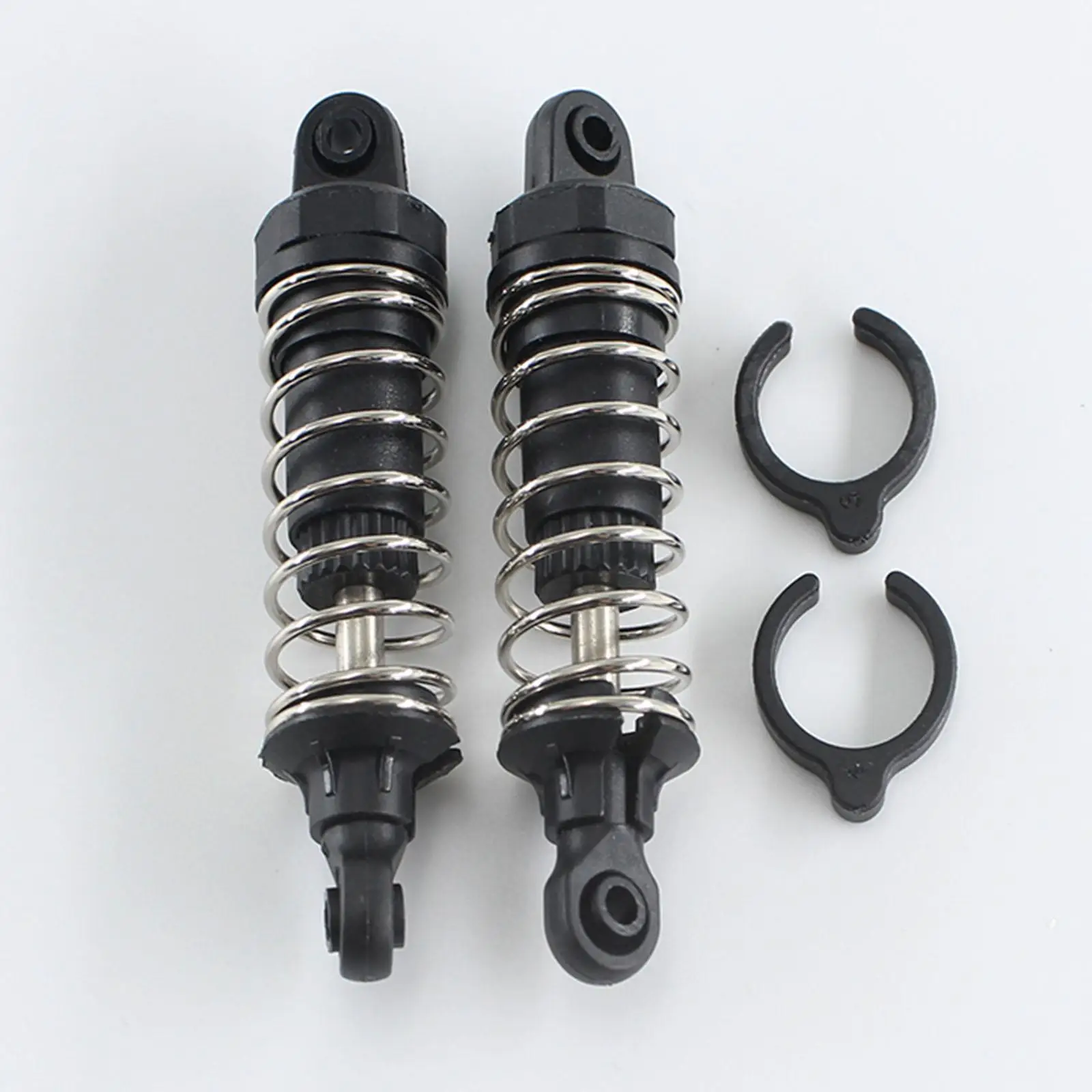 โช้คอัพรถบังคับวิทยุ 2 ชิ้น แข็งแรง ติดตั้งง่าย อุปกรณ์เสริมสำหรับรถบังคับวิทยุขนาด 1:18 รุ่น 18101 18101Pro 18103Pro 18103