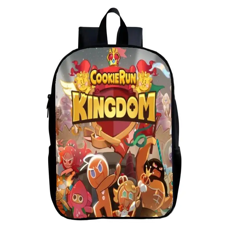 حقيبة ظهر كوكي رن كينغدوم كوكي مان كينغدوم للأطفال، حقيبة ظهر للطلاب لرياض الأطفال للرجال والنساء