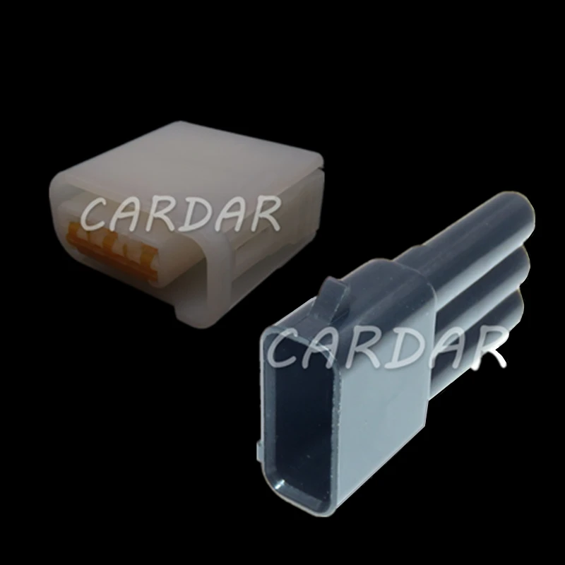 1 conjunto de 3 pinos FW-C-D3F plugue automático automotivo bobina de ignição conector soquete para subaru