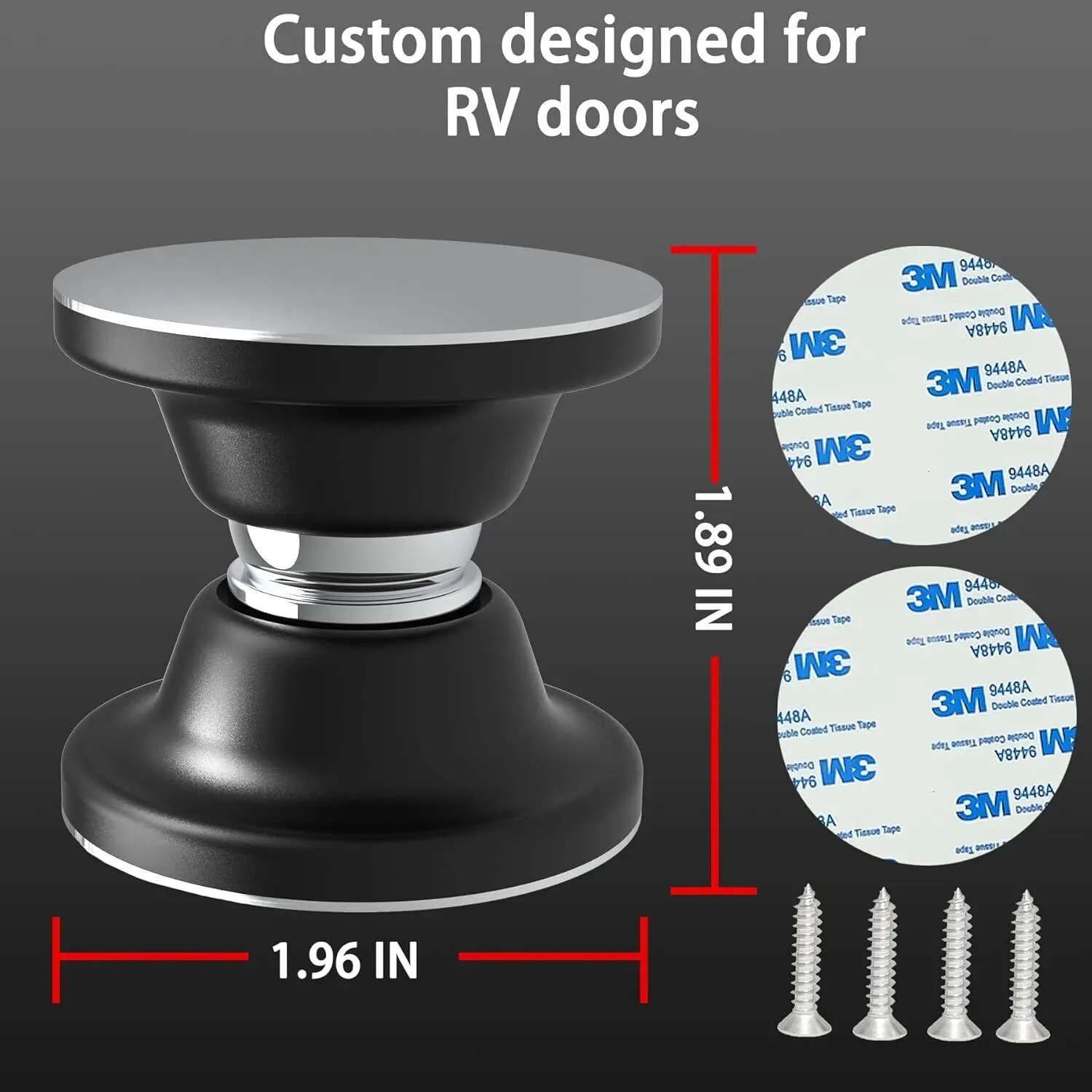 Magnetic RV door holder for Trailer, Camper, Motorhome,Cargo Trailer