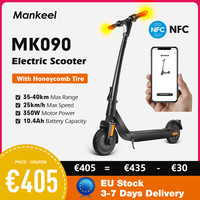 Mankeel MK090 350W Electric Scooter 25km/h 16mph 10.4Ah Foldable APP Smart Adult Scooter E-Scooter