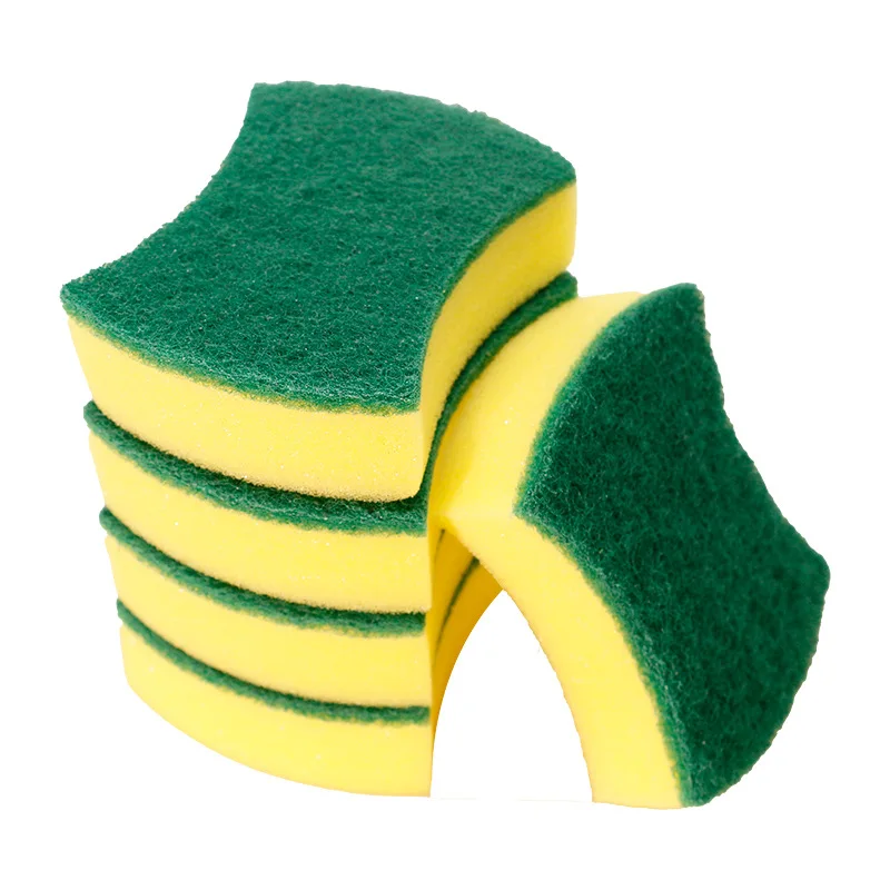 Highly Absorbent Cleaning Sponges Dish washing Magic Clean Pot Rust Stain Sponge Brush Kitchen Grease Cleaner Household Tools