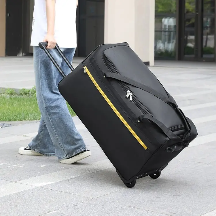 

Сумка-чемодан Louistravel из ткани Оксфорд, большая вместительная ручная сумка для мужчин и женщин, легкий чемодан