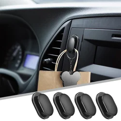 Mini Car Hooks Organizer Storage for Wall USB Cable Headphone Key Storage Self Adhesive Wall Hook Hanger Auto Fastener Clip