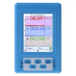 High Frequency BR-9A Electromagnetic Radiation Detector Professional Radiation Tester DropShipping