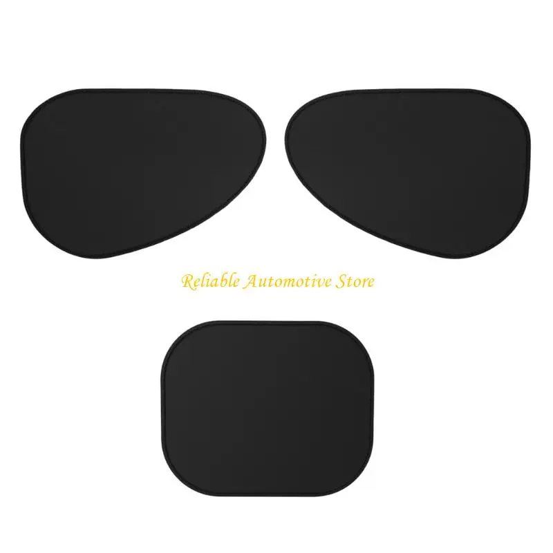 

M68B Universal Electrostatic Car Window Оттенок тепловая панель с восстановлением панели легко удалить дизайн для домашнего