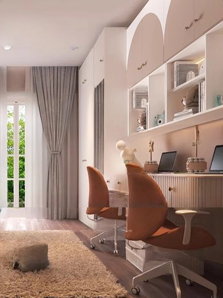 مسرح داخلي لغرفة الأطفال مع sl ide