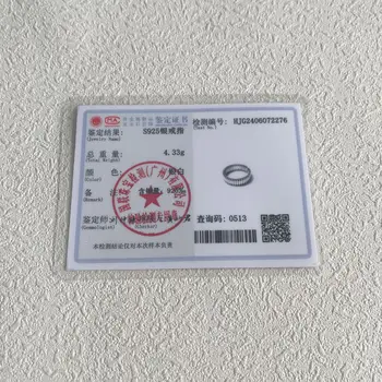 Stříbrný prsten 925 s přírodním tyrkysovým kamenem, vintage párový prsten, thajské stříbrné šperky, sada pro ženu, prsten 10 nejlepší prodej Stříbrné šperky 925 z Thajska - №4