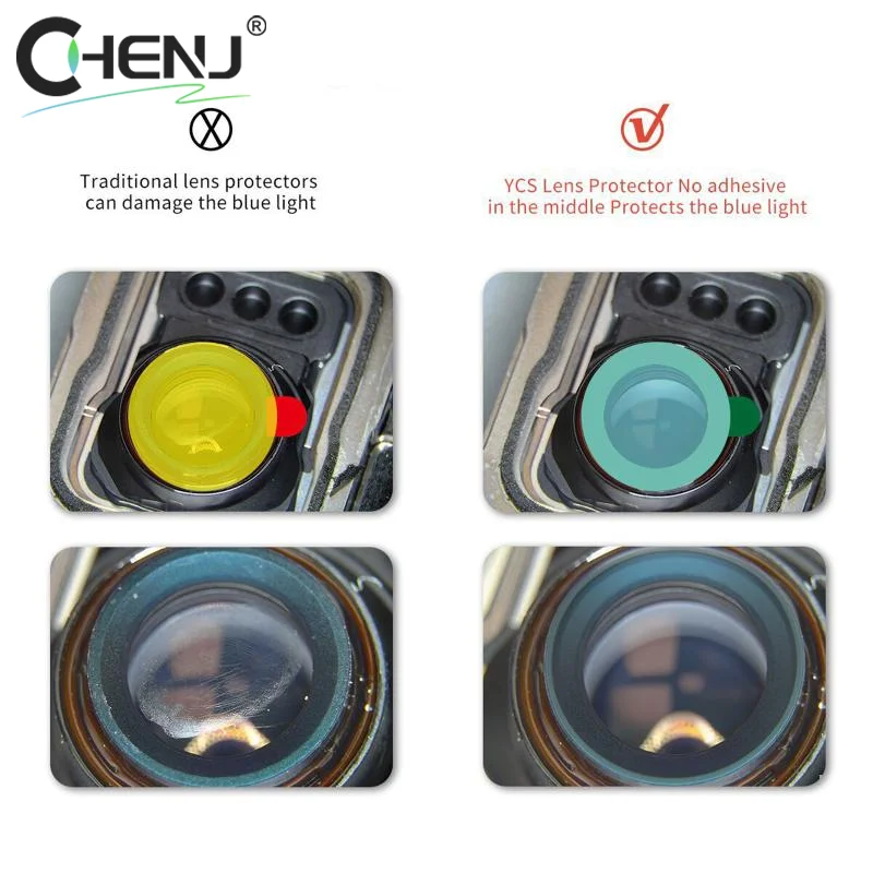 إصلاح الهاتف المحمول الكاميرا الأمامية الكاميرا الخلفية الأشعة تحت الحمراء نقطية كاميرا الوجه ملصق حماية درجة الحرارة العالية