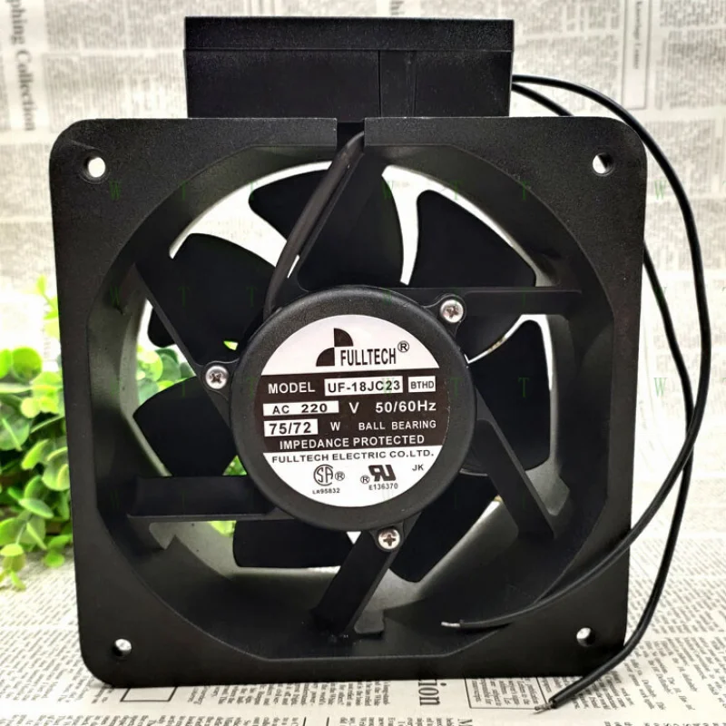 

H FULLTECH UF-18JC23 BTHD 230 В 0,42 А 390 CFM 180x180x90 мм охлаждающий вентилятор