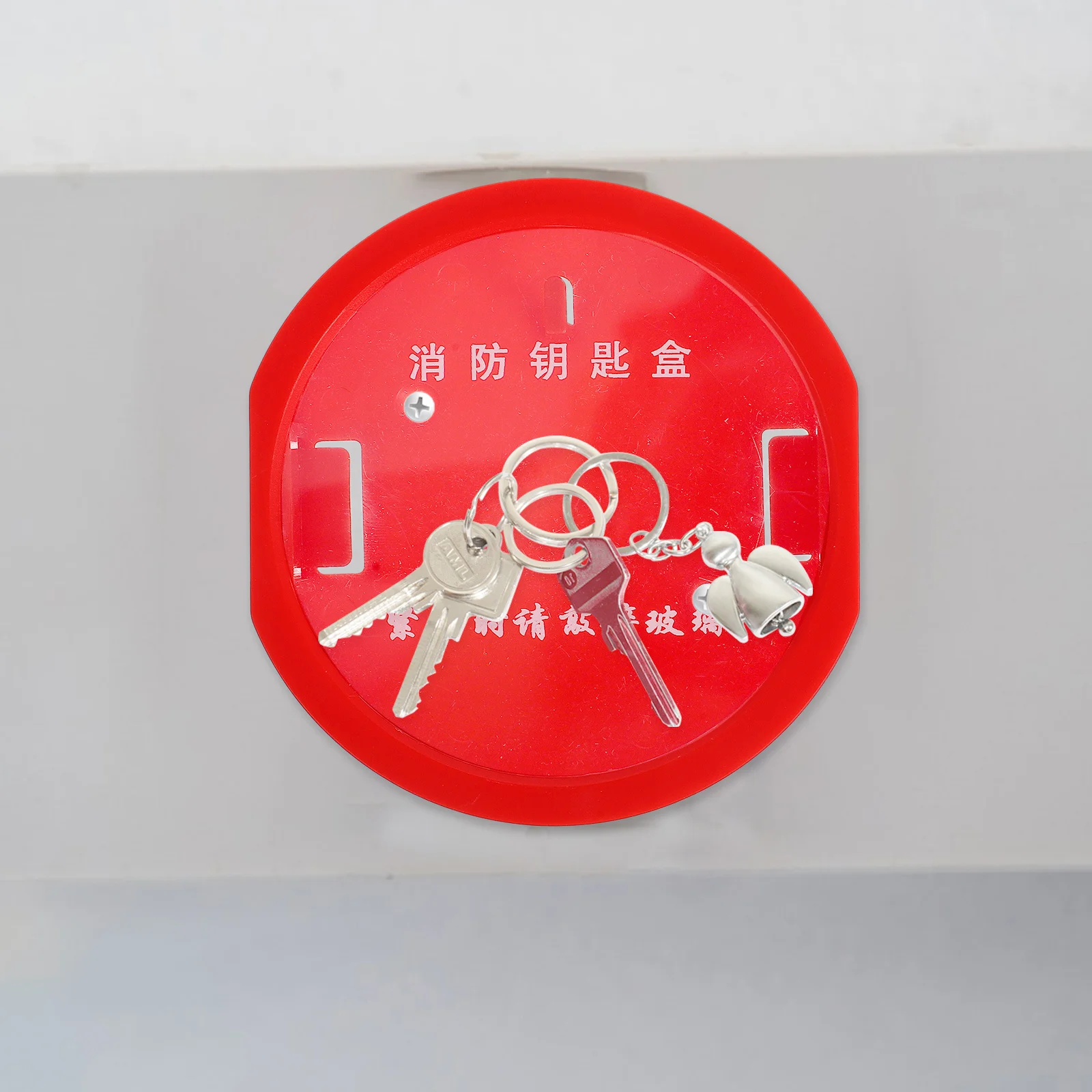 مجموعة واحدة من صندوق القفل الآمن لمفتاح الطوارئ المثبت على الحائط مع إنذار زجاجي لصناديق القفل #5