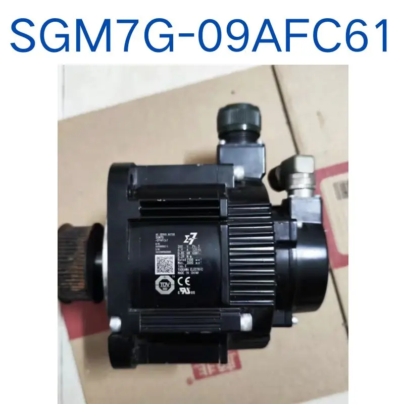 

Used Servo motor SGM7G-09AFC61 tested OK, function intact