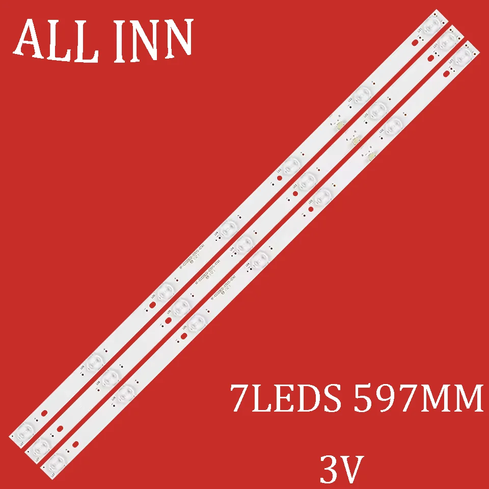 

Светодиодные ленты 2D02296 REV.E для NS-32D310NA17 RF-EG320B32-0701S-07A1 NS-32D220NA18 NS-32D312NA15 STV-32LED15