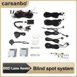 BSD Vehicle Blind Spot Lane Change and Parallel Assist System Blind Spot Monitoring Sensor 77GHz Millimeter Wave Radar Assist