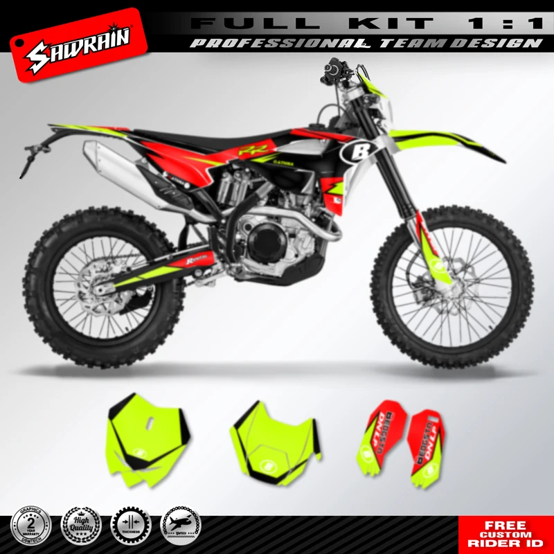 

Sawrain Motorcycle Sticker Custom Team Graphics Backgrounds Decals Stickers Kit For Beta RR 2020 2021 2022 008