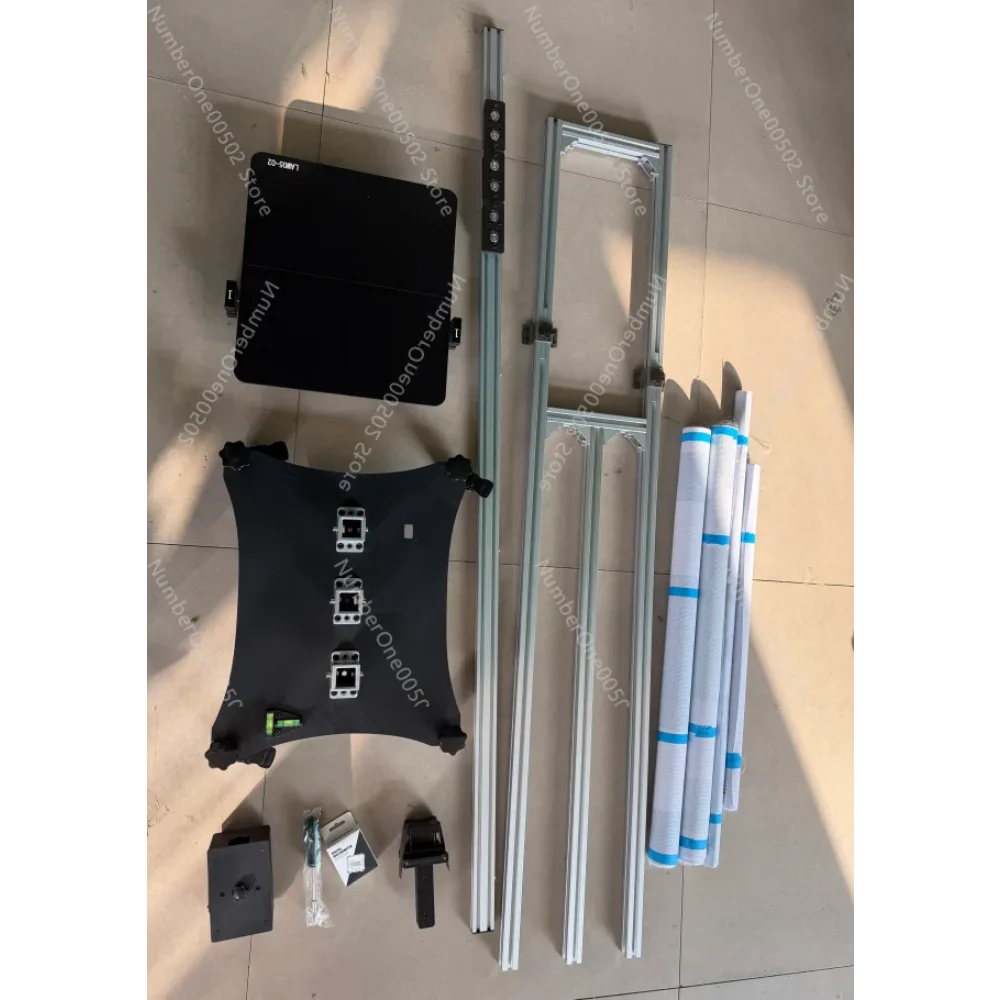 Universal ADAS Calibration Tool for VW Audi Porsche with ACC mmWave Radar Front Rear Camera and 360 Surround View Calibration