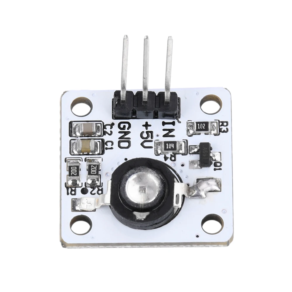 Módulo transmisor de 1W y 3W, módulo transmisor de Control remoto infrarrojo de alta potencia, LED de 940nm, muebles de Control remoto inteligente