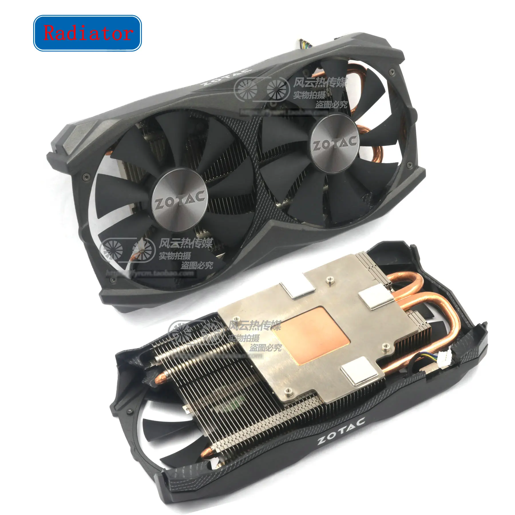 Zotac gtx960 gtx950用ラジエーター,新品,オリジナル,アンプ,4gb,2gb,グラフィックカード付き