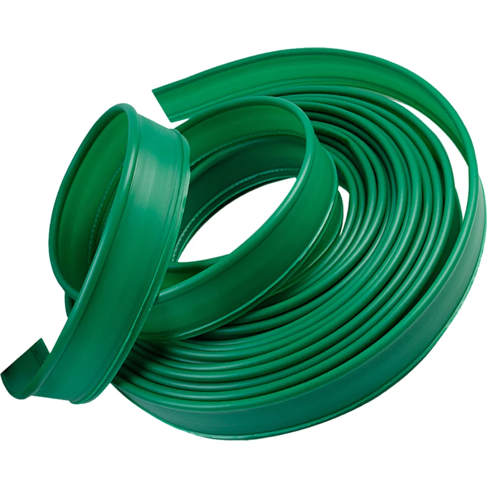 

Lawn Edging Barrier 10m Green Belt for Vegetable Garden Borders Plastic Flower Bed Landscape Edging Fence