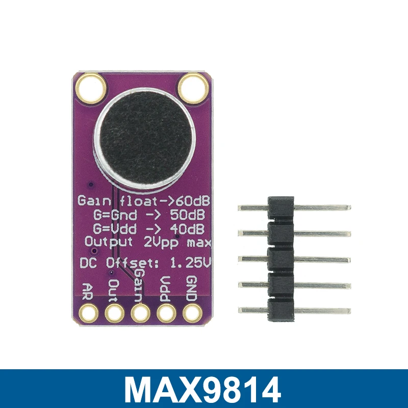 Variant: MAX9814