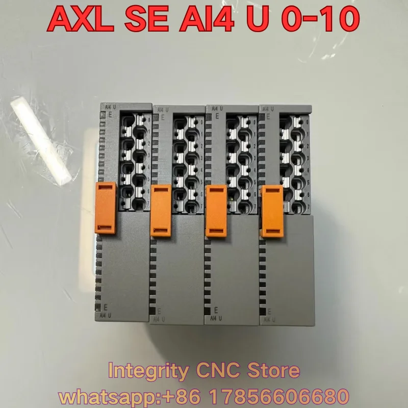 Second-hand AXL SE AI4 U 0-10 industrial switch function test is normal 1088104