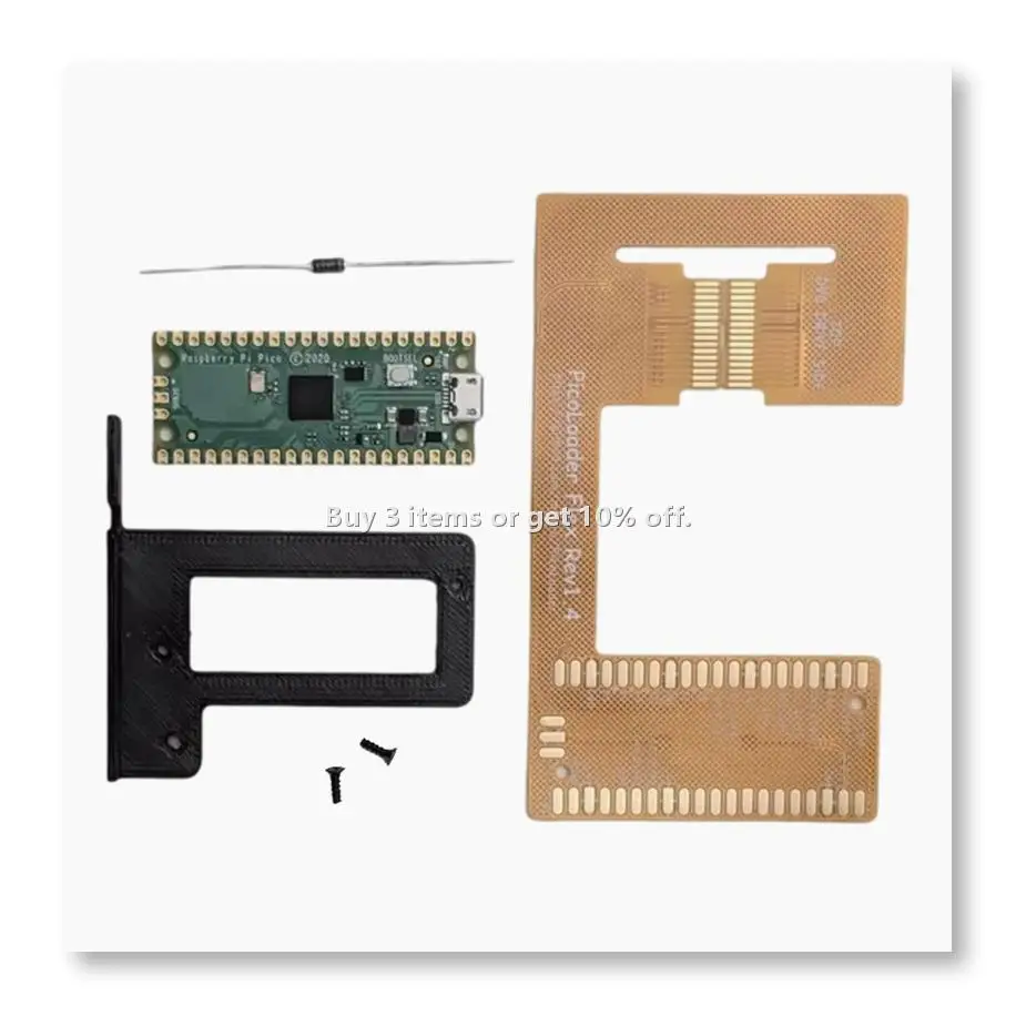 ◉Picoloader Based on RP2040 for Solder-Free Optical Drive Emulator (ODE) Kit - for Loader