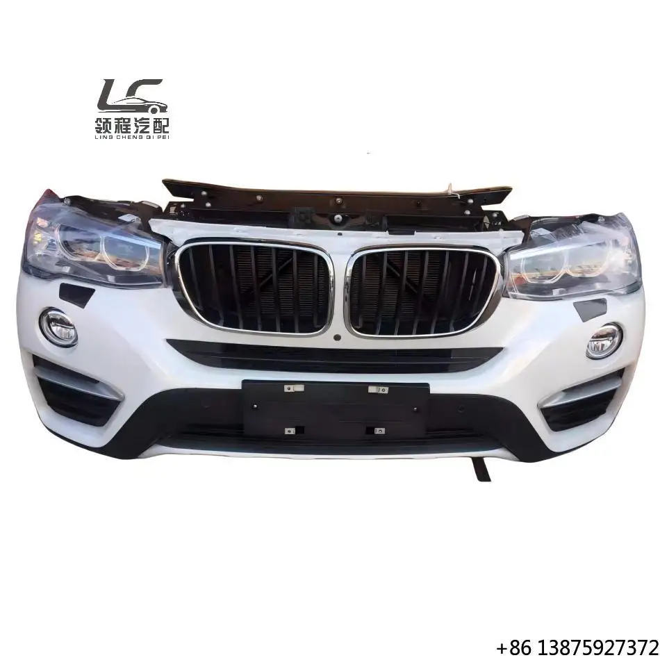 Wholesale High-quality X3 F25 F26 Front Bumper Assemblies Disassembled Parts Original Car Replacements