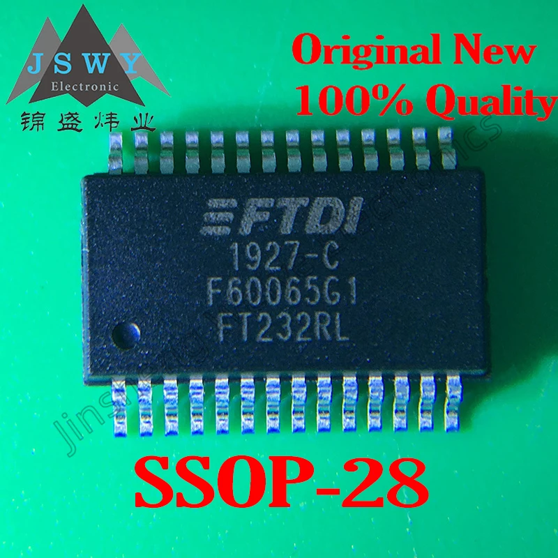 

(1/10pcs) FT232RL FT232RL-REEL SSOP28/USB interface chip/USB to UART bridge/electronic original/new original stock/fast delivery
