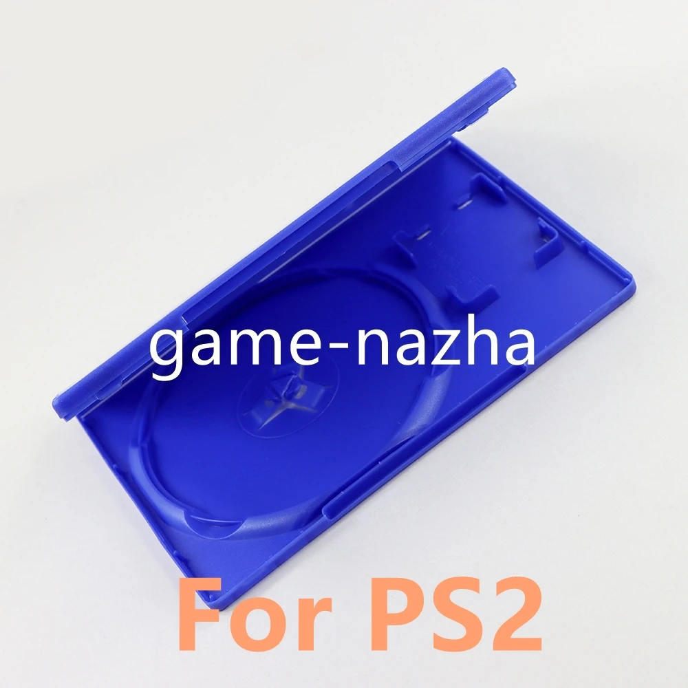 1PC For PS2 for PS3 for PS4 for PS5 Game CD Protective Box DVD Discs Storage Box Double-sided Cover CD Case Accessories