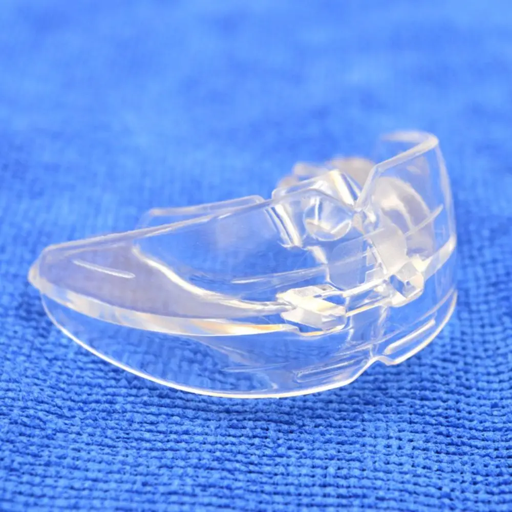 Sports Safety Silicone Teeth Protection Blue Purple Pink Professional Mouth Guard Rugby Adult