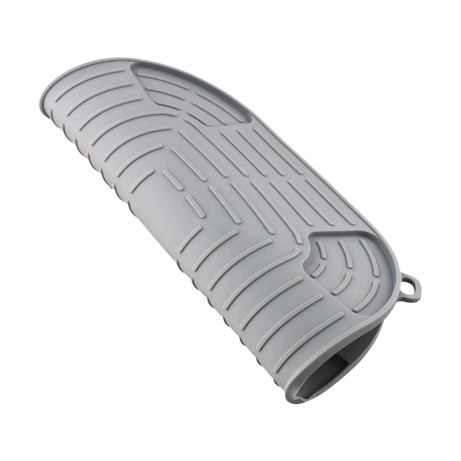 Air Fryer Mat NJ Crispi Accessories Heat-Resistant Silicone Non-Slip Design Ventilation Grooves 10.6 Inch Square