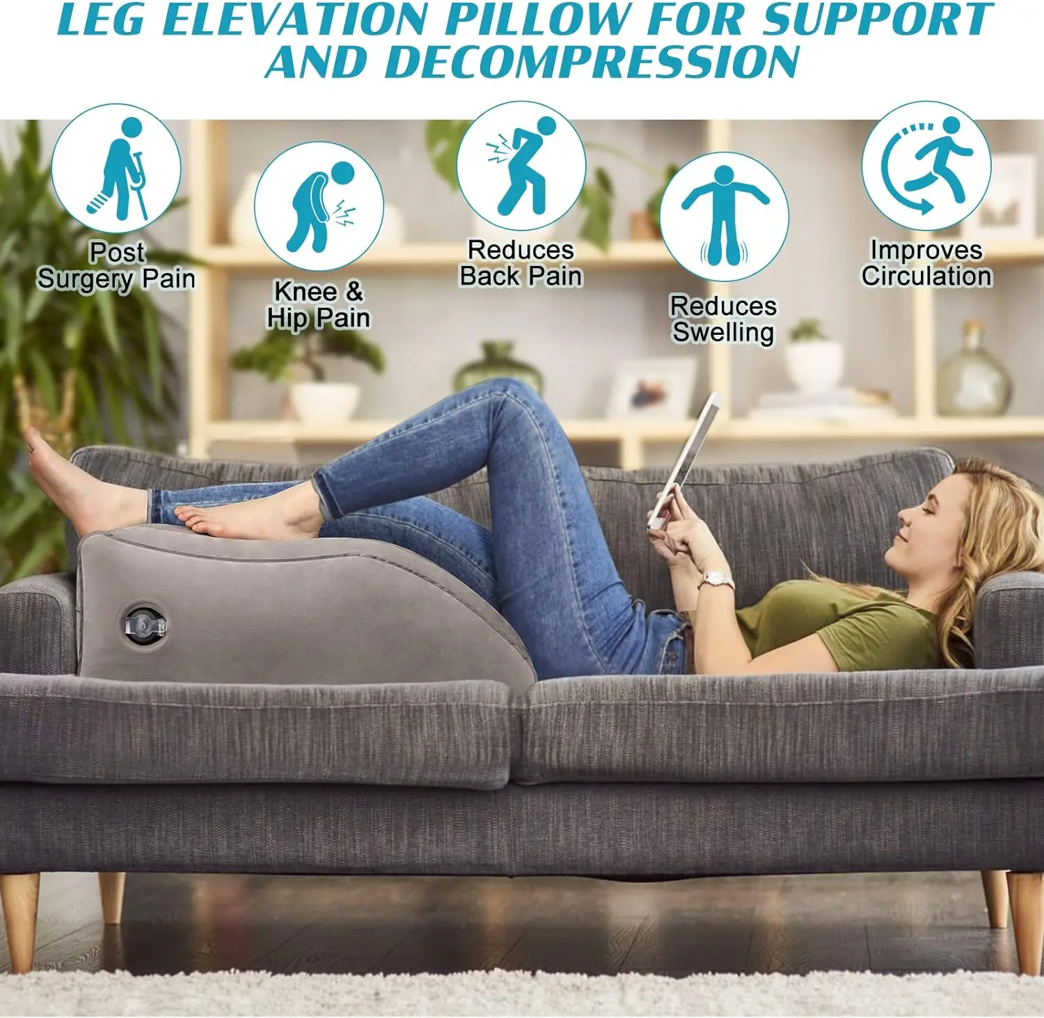 Thumbnail 3 - #44 New Back & Lumbar Support Cushions Arrivals