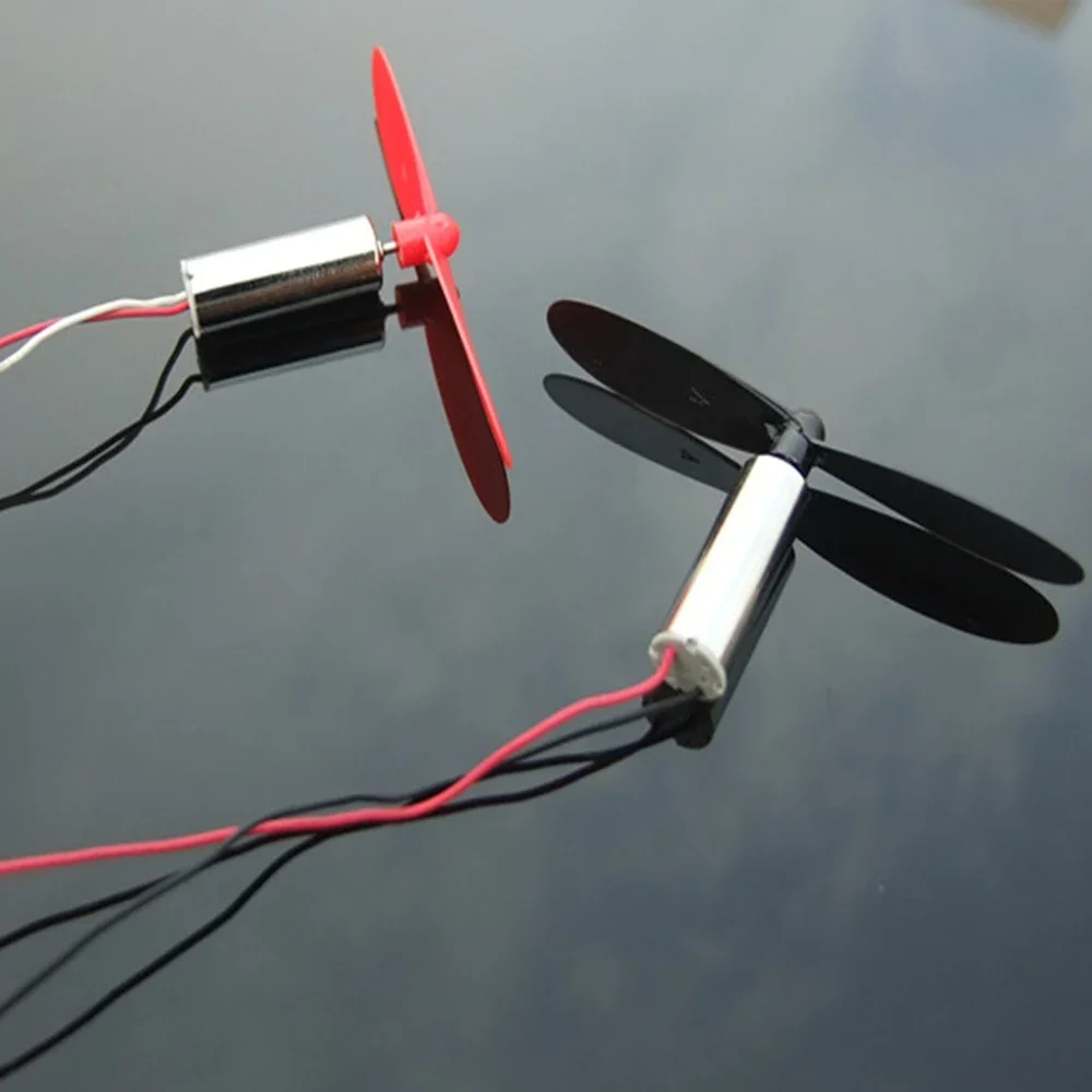 2PCS 7*20mm Mini Coreless HM Motor Electric DC 3V 3.7V 55000RPM High Speed Strong Magnetic Drone Quadcopter Multi-axis Aircraft image 5