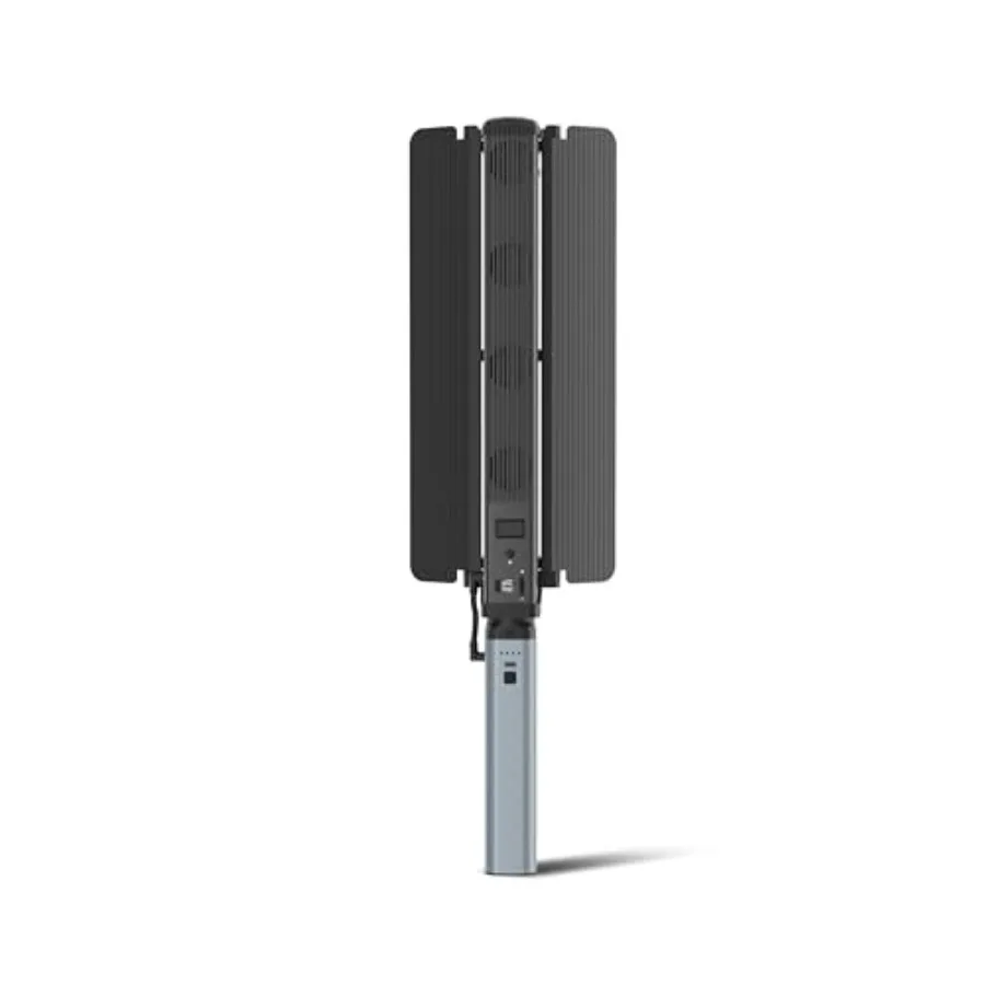 70W RGB LED Handheld Light Stick Portable Fill Light with Battery Pack Remote and APP Control CRI 97+ Adjustable 2700K 7500K 1/