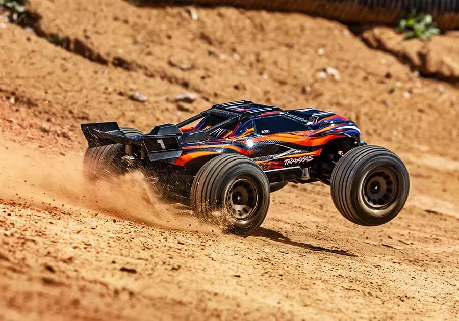 Traxxas Mini XRT 4WD Off-Road Monster Truck Remote Control Electric Brushless 2-3S 10806-1 Scale RC Vehicle - Image 2