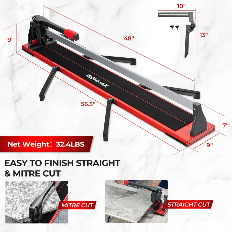 48 Inch Manual Tile Cutter Porcelain Cutter Machine