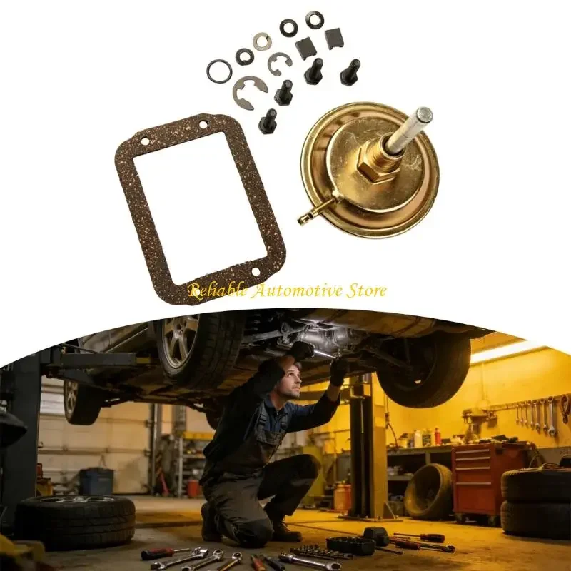 M68B Front drive repair actuator with gasket and install hardware