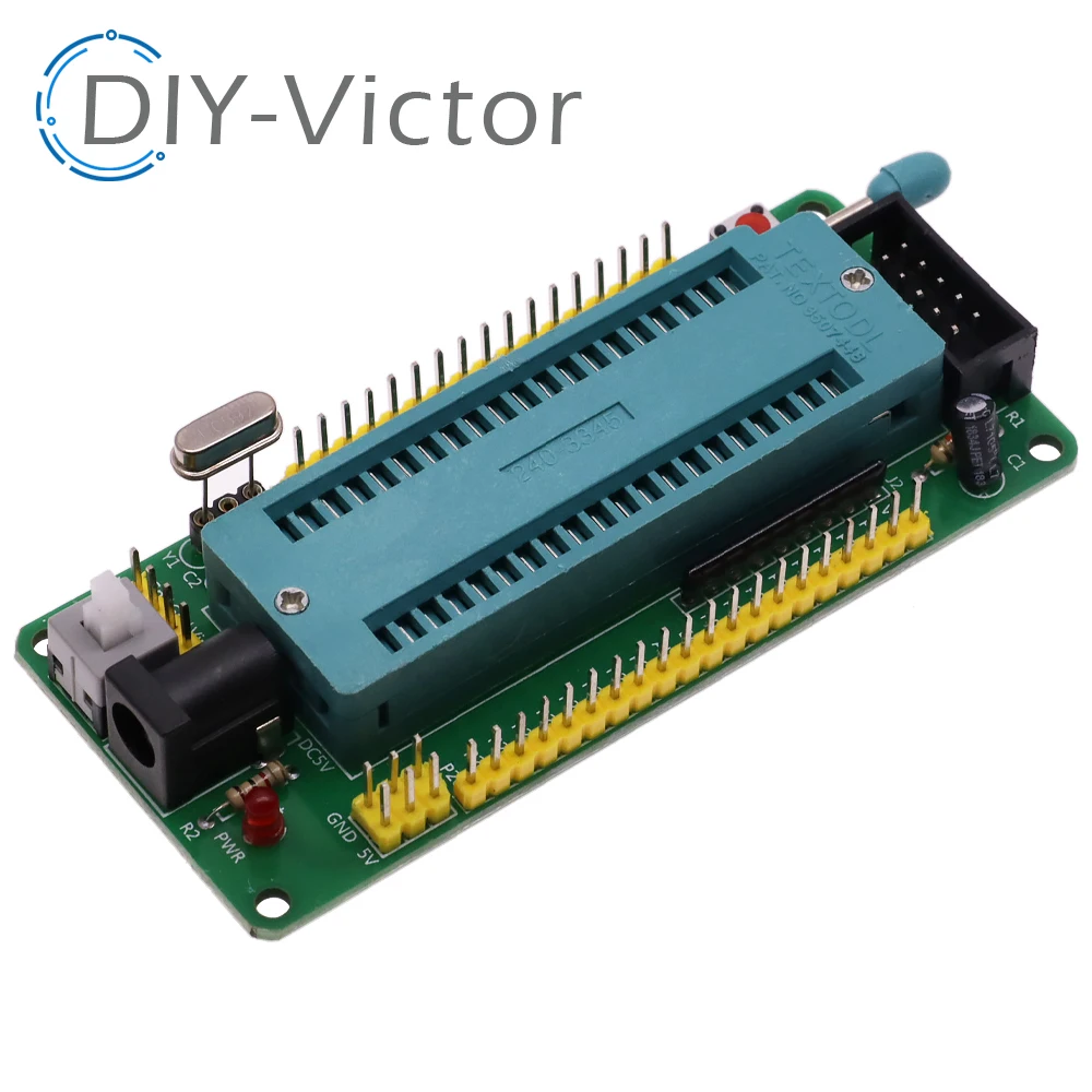 51 avr mcu minimum system board development board learning board stc minimum system board microcontroller programmer