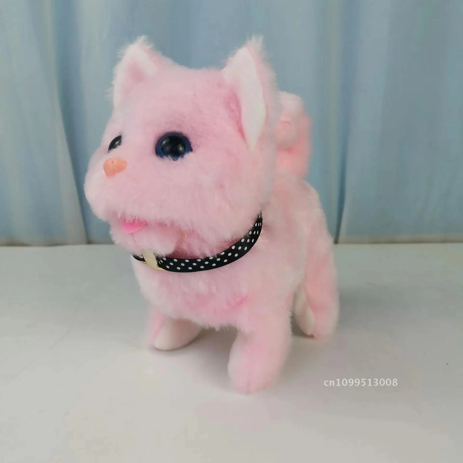 Pet Sound Interaktive Katze Elektronische Baby Puzzle Plüsch Welpen Kinder Geburtstag Geschenke Jungen Für Kinder Roboter Mädchen Spaziergang Hund Rinde Spielzeug