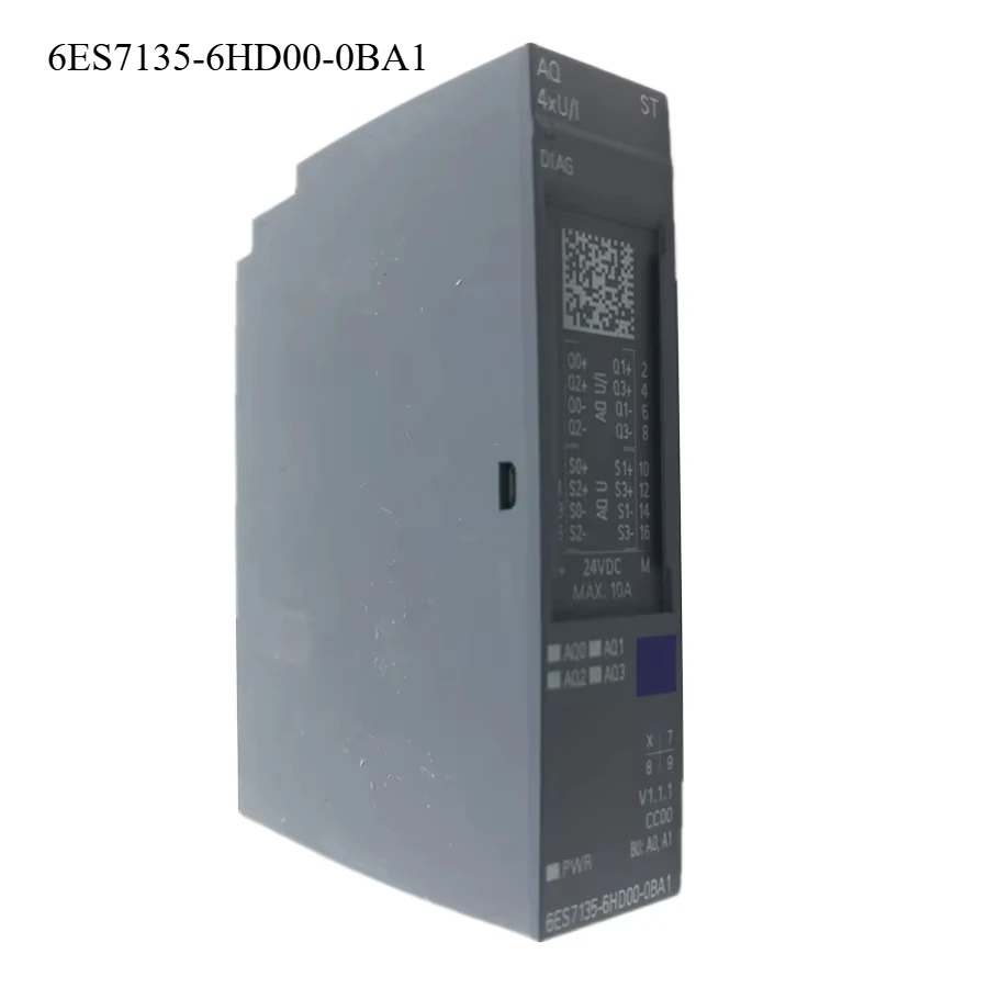 PLC ET200SP I/O Module 6ES7135-6HD00-0BA1