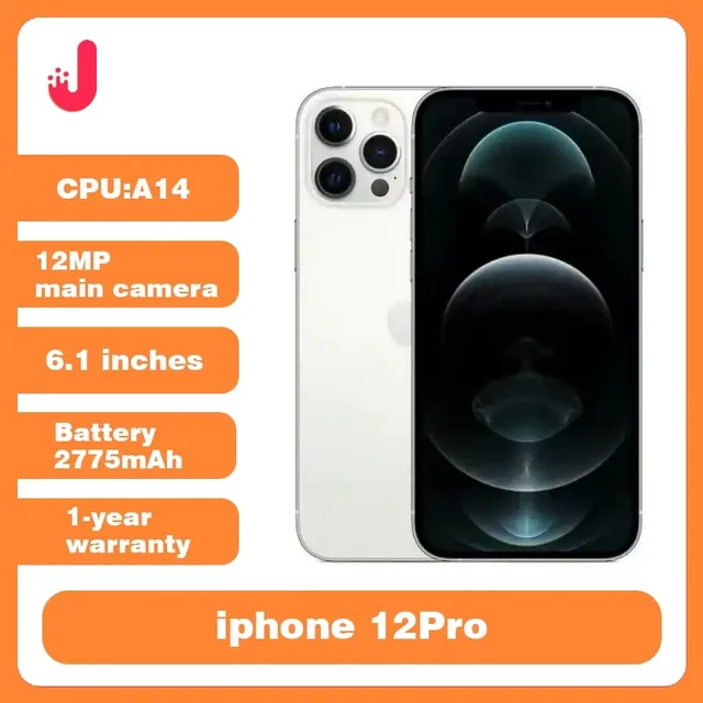 iPhone 12 pro Unlocked Smartphone
