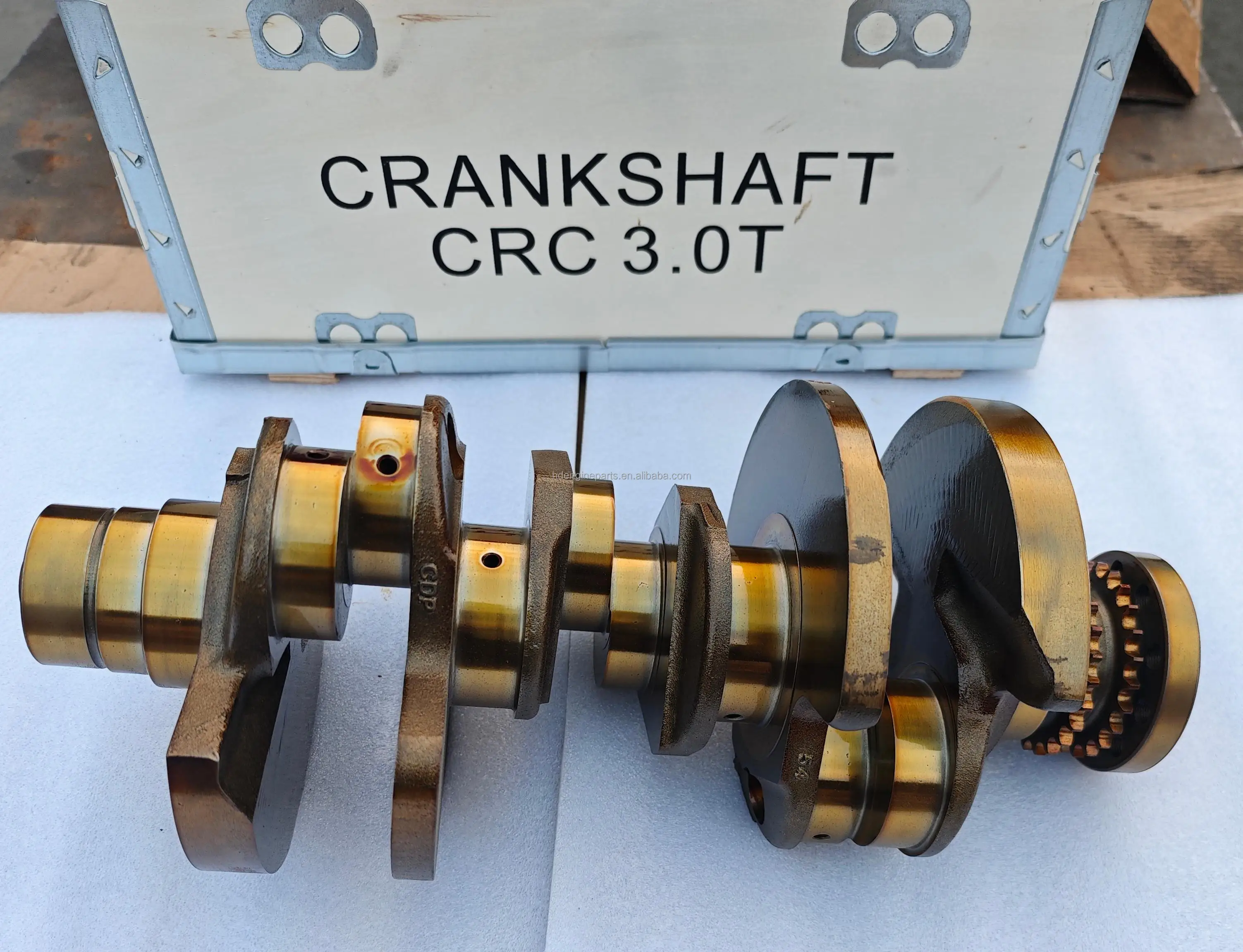 Top Quality Auto Engine Part 059105101BH 059105019BD CRC CRT Crankshaft For VW Audi A4 A6 A7 A8 Q5 Q7 3.0T Diesel