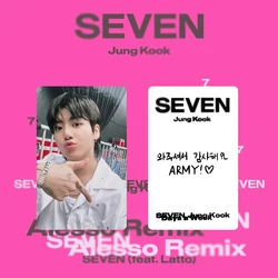 GHIT MUSIC Jung Kook Single Seven Popular Ballads Prerecorded Limited Card