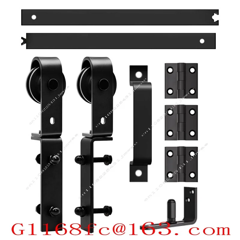 Folding Barn Door Slide Sliding Door Guide Rail Hardware Accessories Translation Door