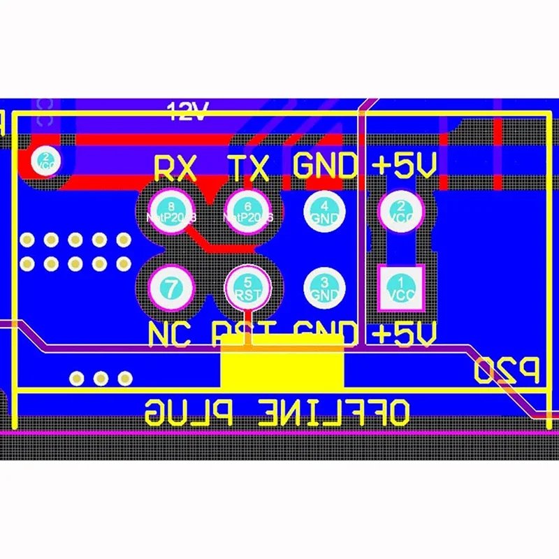 Grbl Offline Controller Board 3 Axis Offline Cnc Controller For 3018Pro 1610/2418/3018 Engraving Carving Milling Machine