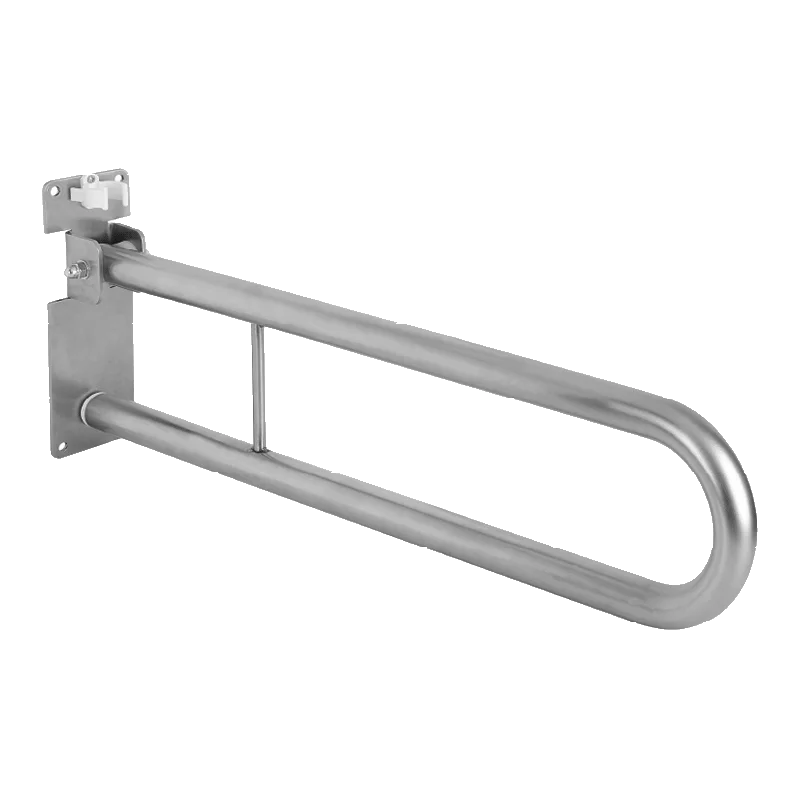 

80 cm Satin-Finished Stainless Steel Folding Support Bar Bathroom Grab Bars